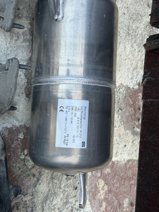 Въздушно окачване за Mercedes w212