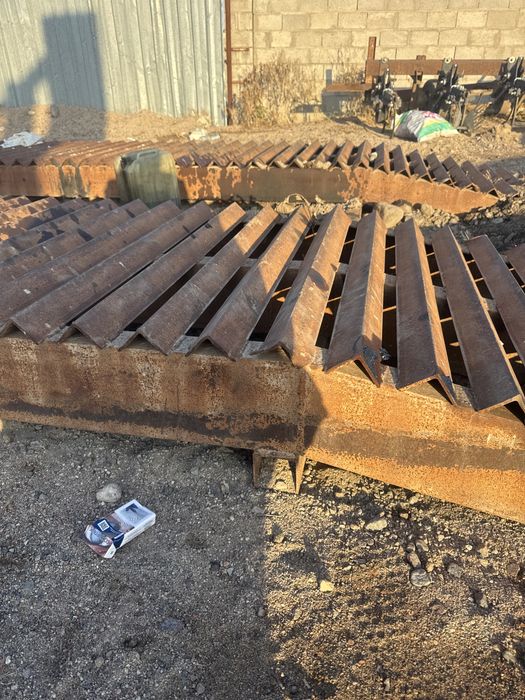 Трап для грузовых авто