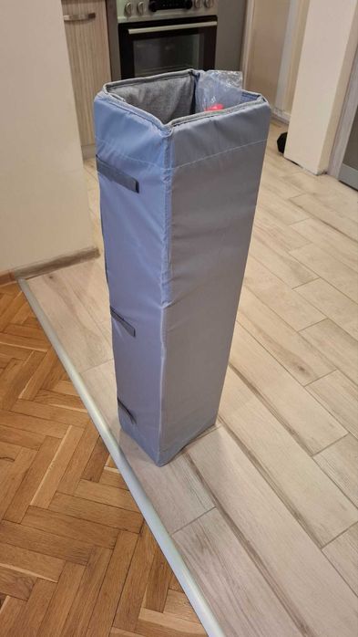 Бебешка кошара TOPMARK NL Parker, Сива