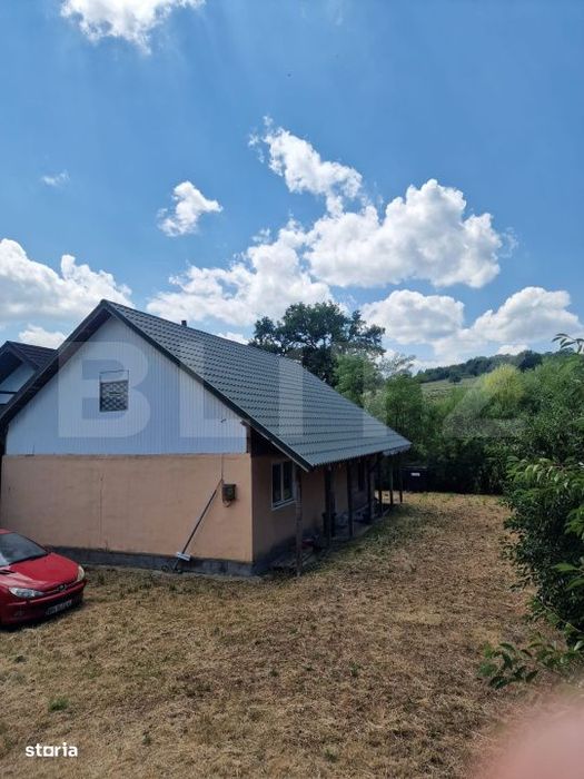 Casa cu 4 camere, 100 mp,si teren 700mp, zona Leoni