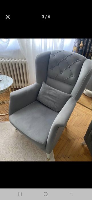 Два броя кресла чисто нови не използвани