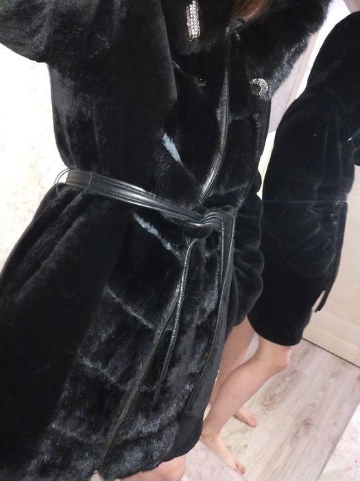 Продам шубу мутон