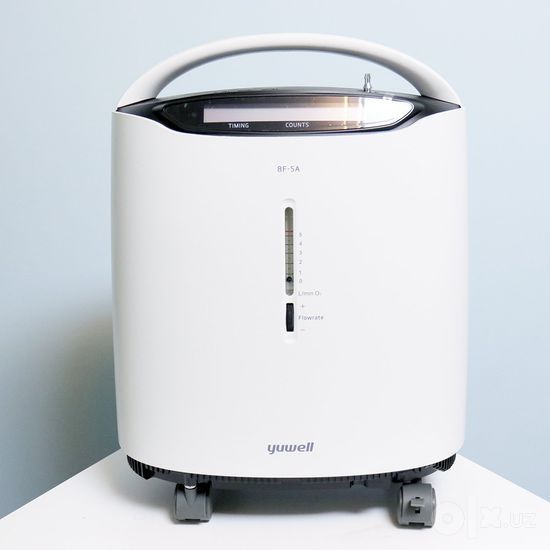 Yuwell 8F-5А — это надежный и популярный 5-литровый кислородный концен