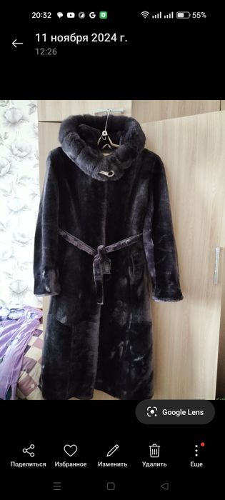 Шуба женская мутон 45000т.