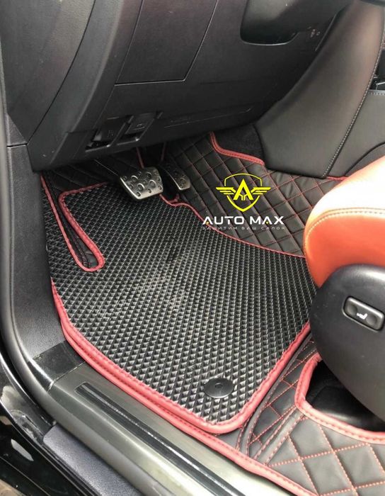 Автоковрики ПОЛИК 3d 3 д 5д ПОЛИКИ PREMIUM Качества Без Посредников!
