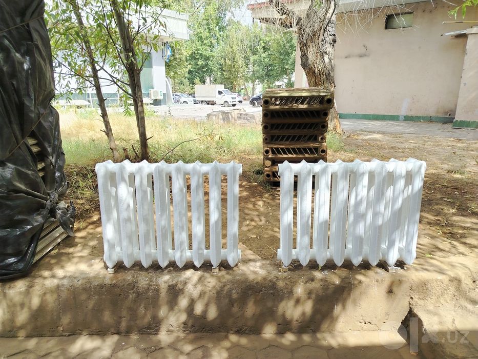 Сервис чугунных батарей