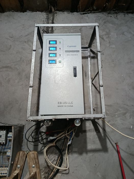 Ремонт стабилизаторов напряжения.