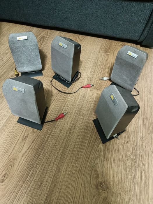 Sistem audio 5.1 Royal- 5 boxe+ unitate control