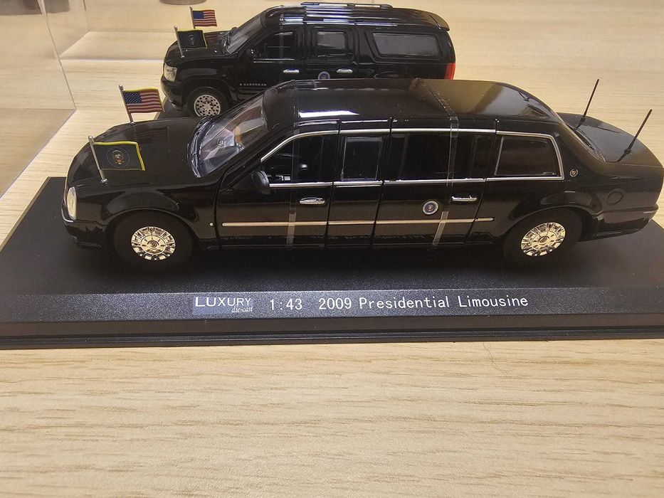 Set masinute 1:43 - BESTIA- Limuzina prezidențială
