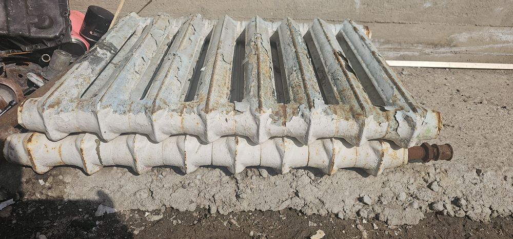 Чугунные батареи