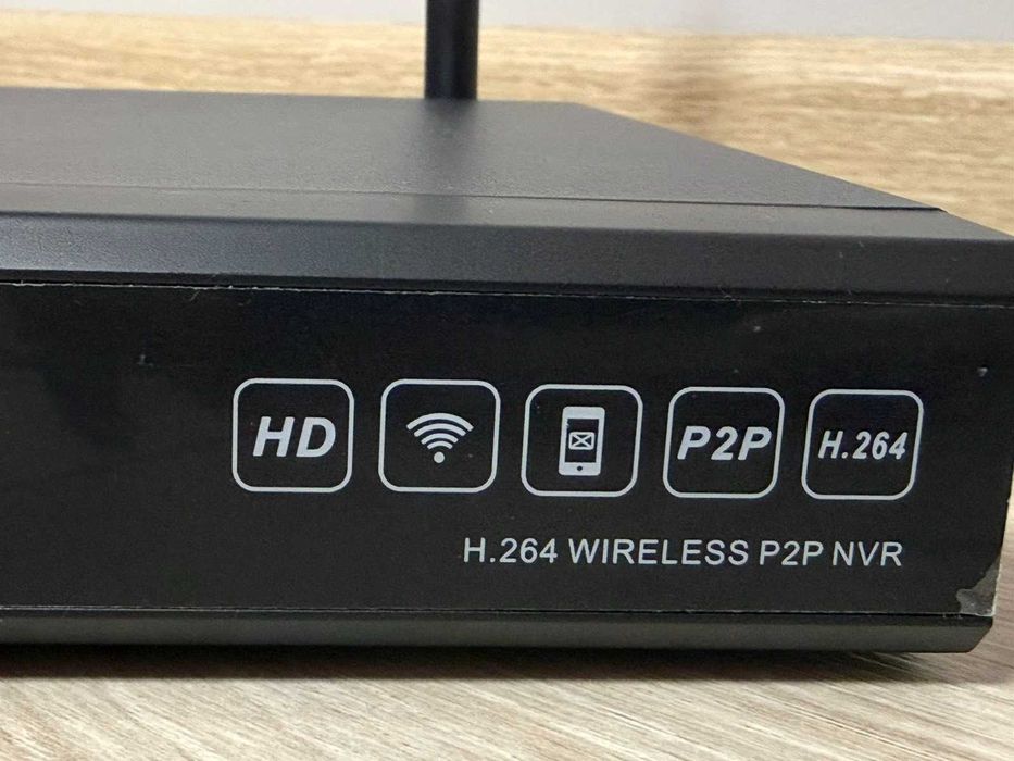 Комплект за 1080p видео наблюдение (4 броя охранителни камери) SANNCE.