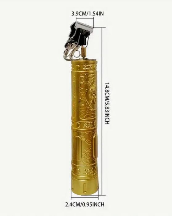 Тример безжичен за подстригване Gold/Злато/;Черен к-т с приставки
