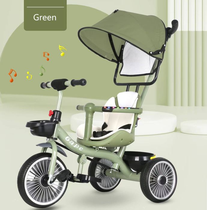 Новая велоколяска барс