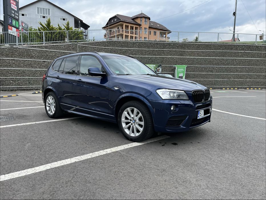 Bmw  x3 M paket 2013 / 2.0 d- x drive