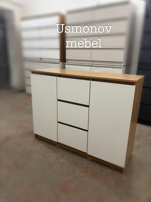 Комод Kamod Komod комод+шкаф 2 eshikli va 3 tortmali 2 двери 3 ящиков