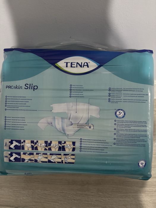 Tena памперс размер L
