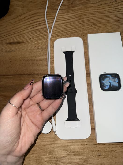 Apple Watch 11 Space Grey  46mm