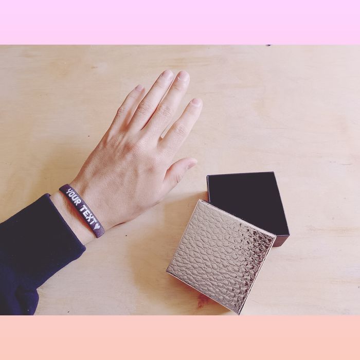 Именной браслет на заказ