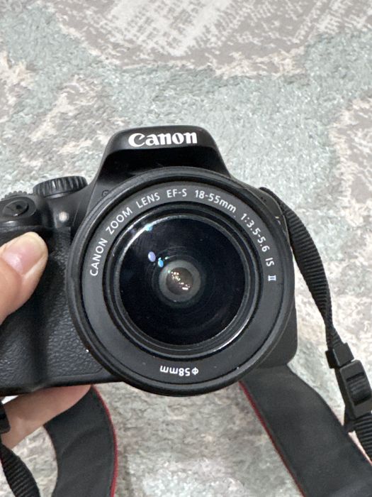 Камера Canon 550d с обьективом