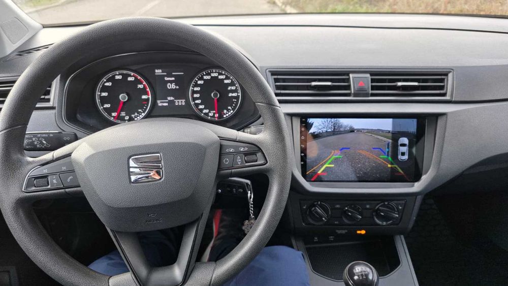 Seat Ibiza M1 an 2019 Albastru, benzina, euro 6, stare  impecabila