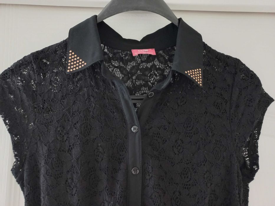 12/13 г. Черна рокля с дантела