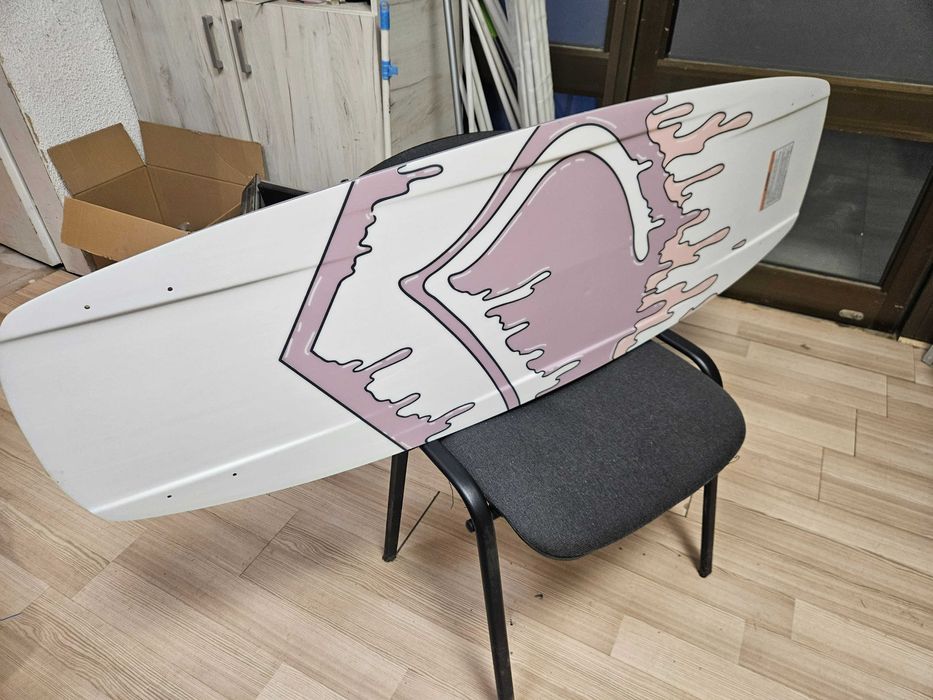 Уейкборд Liquid Force с автомати, каран само 1 път