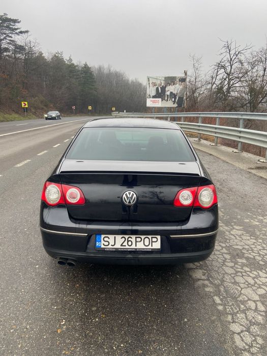 Volkswagen Passat B6 Sedan 2007 echipat cu motor 2.0 TDI – 1968 cm³, 170 CP, cod motor BMR, cutie automată DSG.