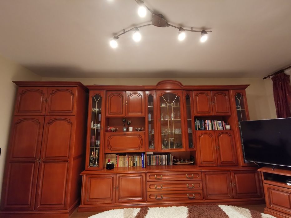 Mobila sufragerie lemn masiv