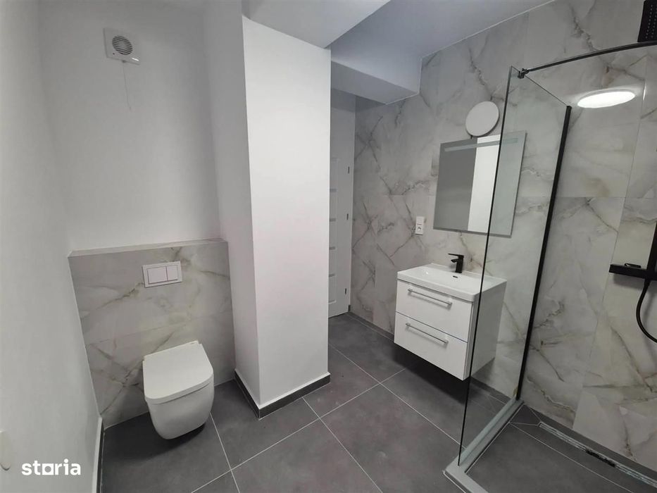 Apartament 2 camere, 2 balcoane, finisat la alb