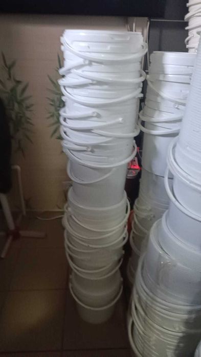 Ведра 5л из под майонеза, кетчупа