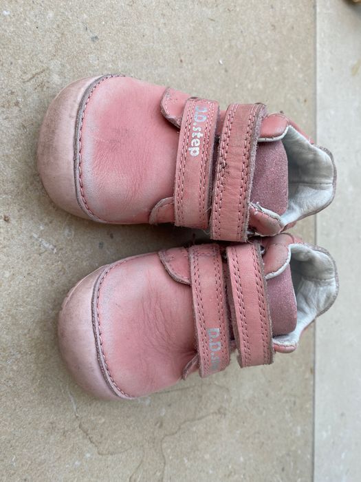 Детски обувки 21-25 Biomecanics DDStep Barefoot Боси обувки