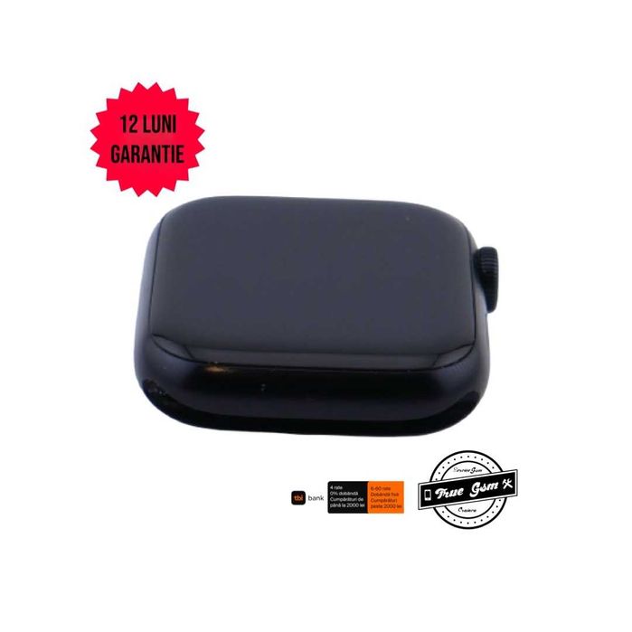 Apple Watch Seria 9 45mm GPS Midnight - GARANTIE 12 LUNI | TrueGSM