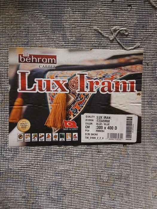 Продам ковер 3×4