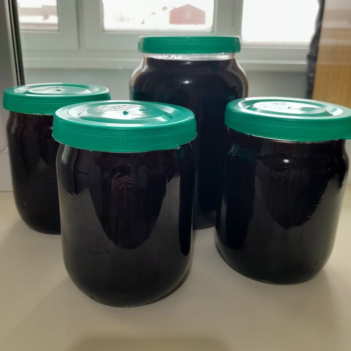 Варенье чёрная смородина Домашнее.