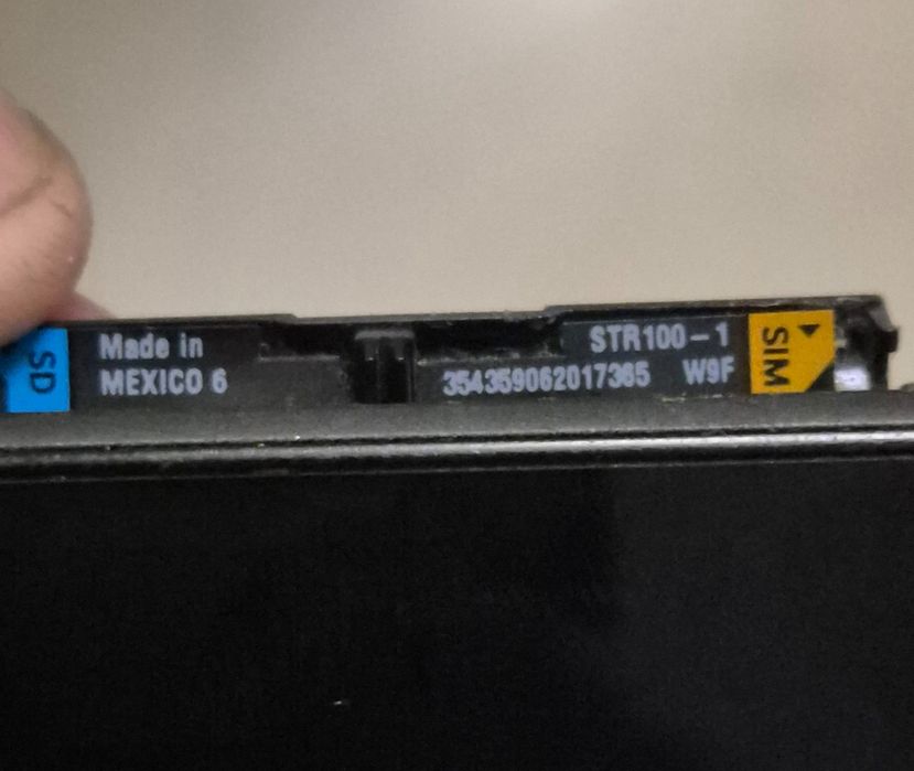 vand Blackberry Leap STR100-1 in stare f buna