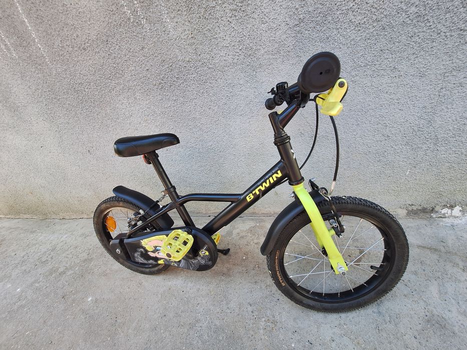 Bicicleta copii 16" btwin decathlon
