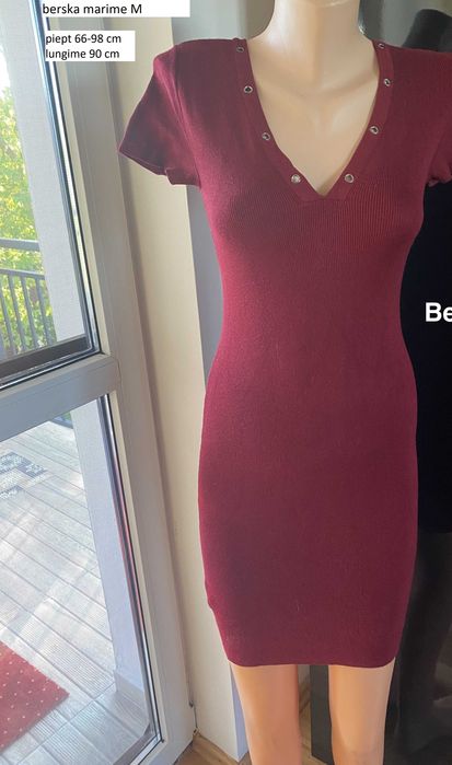Rochie salopeta marime S sau M femei Berska H&M