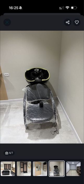 Arenda barbershop Yunusobod 18 sartaroshhona Юнусабад18