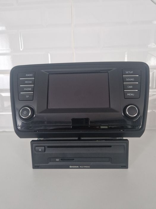 Sistem multimedia Skoda octavia 3 (2013 - 2019 )