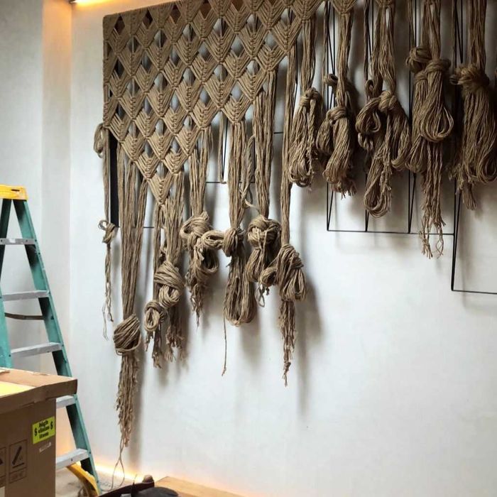 Ръчно изработени Завеси , Стенни Декорации Макраме - 100 % Памук