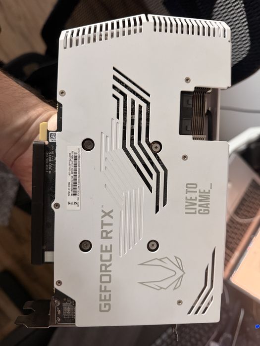 Nvidia rtx 3070 zotac twin edge oc white