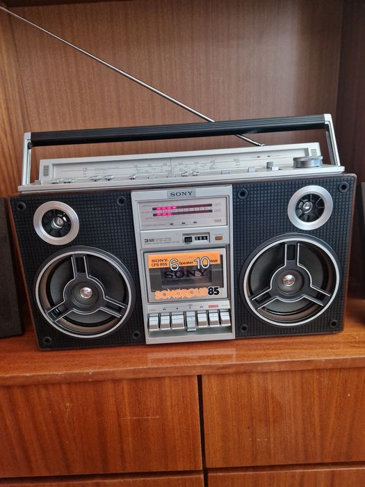 Радиокасетофон SONY cfs85sZilbap