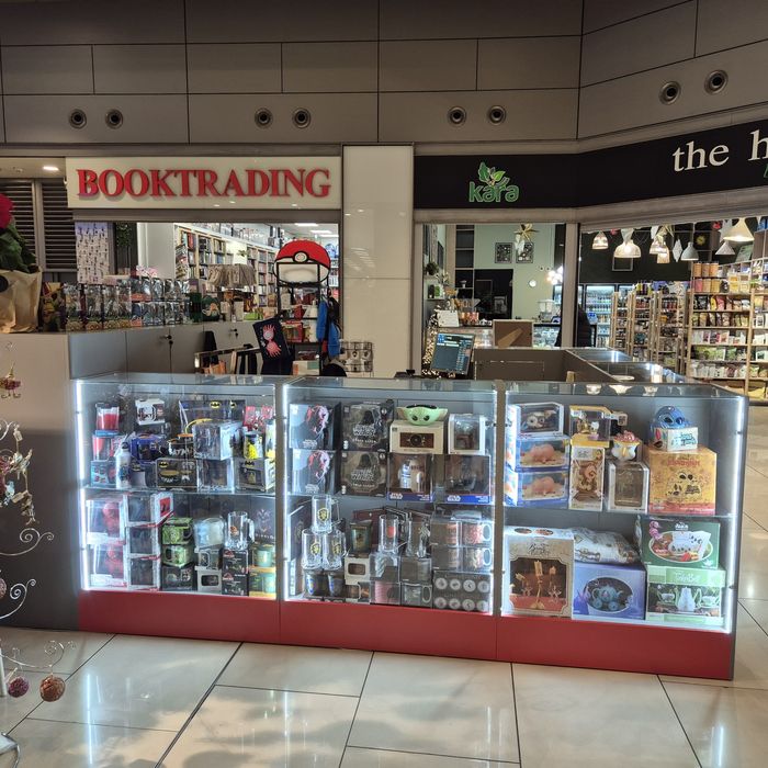 Щанд за търговия