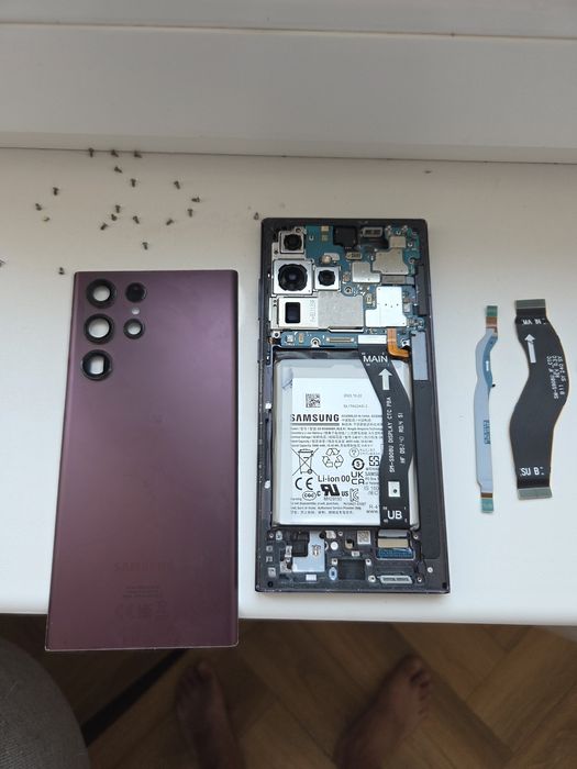 Placa de baza samsung S22 ultra , camera  baterie ,capac