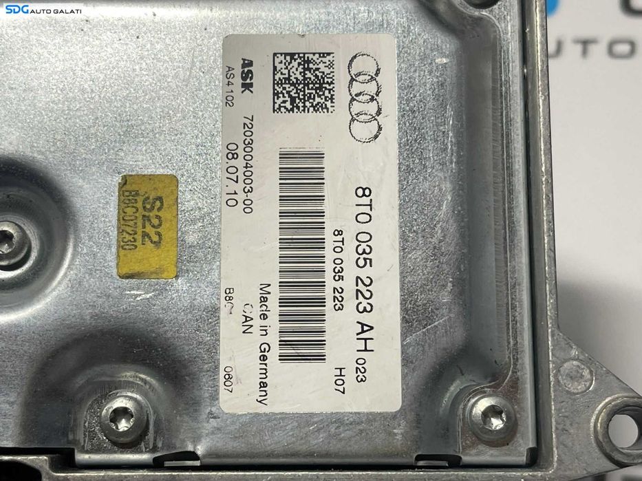 Amplificator de Sunet Audio Audi A5 2008 - 2017 Cod 8T0035223AH 8T0035223 [LR0946]