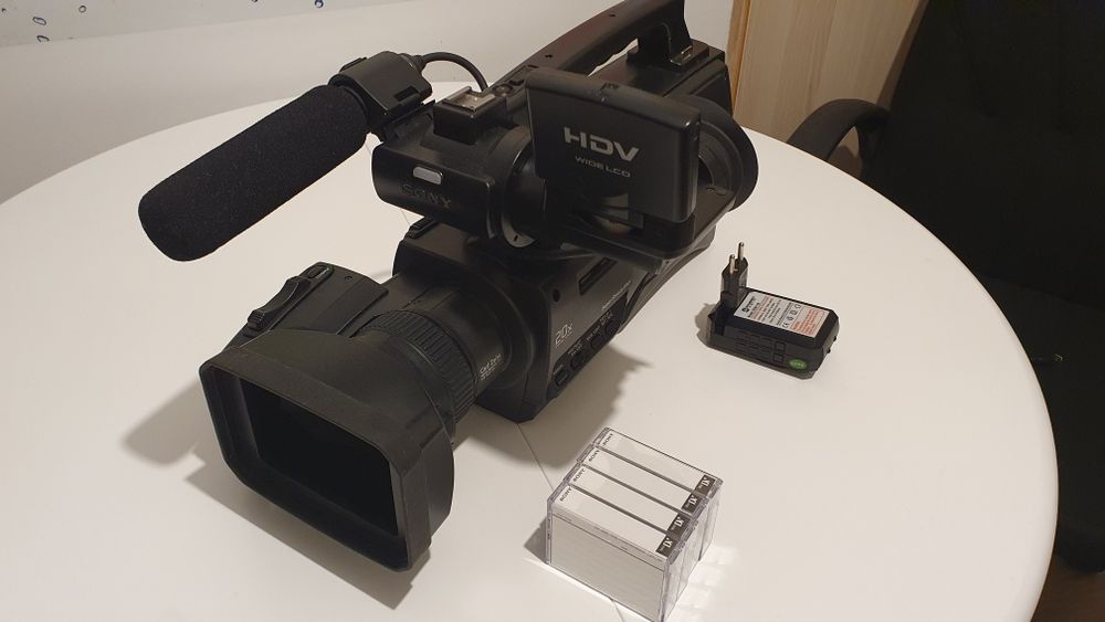 Sony HVR-HD1000u