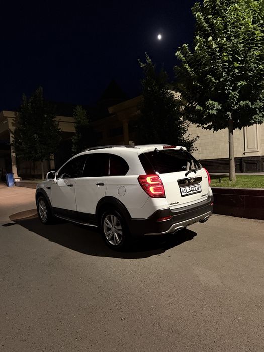 Captiva toza 100 % 1 ta qol  avtosalondan obchqb minilgan