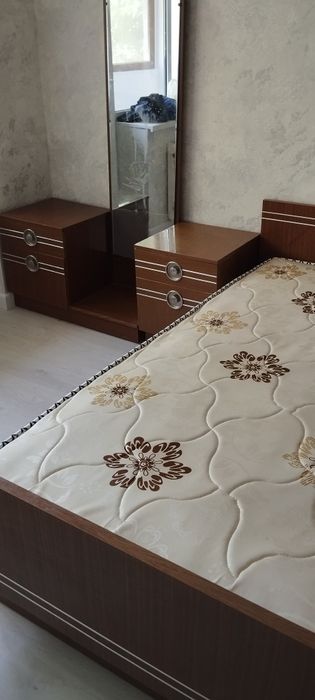 Спальня гарнитур Прибалтика ники мустахкам ичлари катта  2 милсум