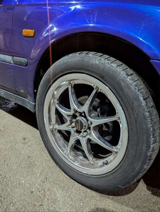 Джанти 4х100 15, 16, 17 цола