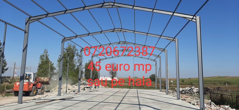 Vand hale metalica ipe 45 euro mp